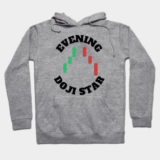 The Evening Doji Star (Black) Hoodie